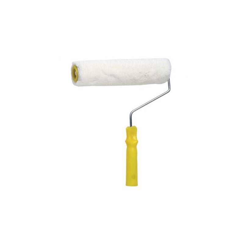 

Rodillo pintar fibra acrilica blanca 250 mm.