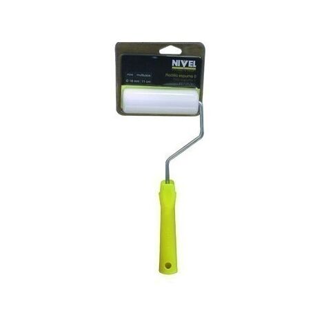 Rodillo Pintar Mini 11 Cm Multiusos Poro 0 Nivel