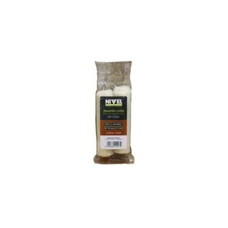 Rodillo Pintar R/Mini 2 Pz 11 Cm Esmalt/Barn Disol. Nivel