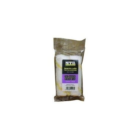 Rodillo Pintar R/Mini 2 Pz 11 Cm Sup.Lisa Nivel