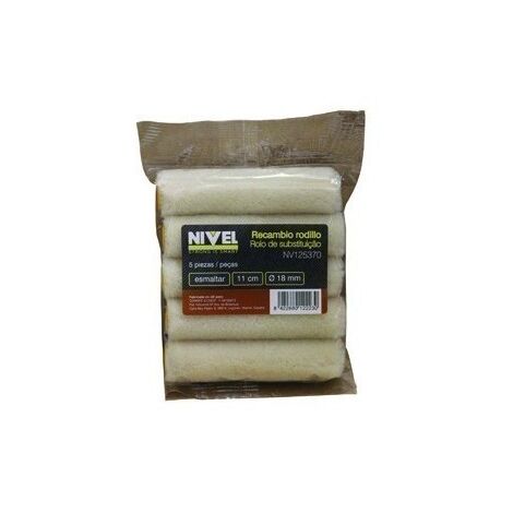 Rodillo Pintar R/Mini 5 Pz 11 Cm Esmalt/Barn Disol. Nivel