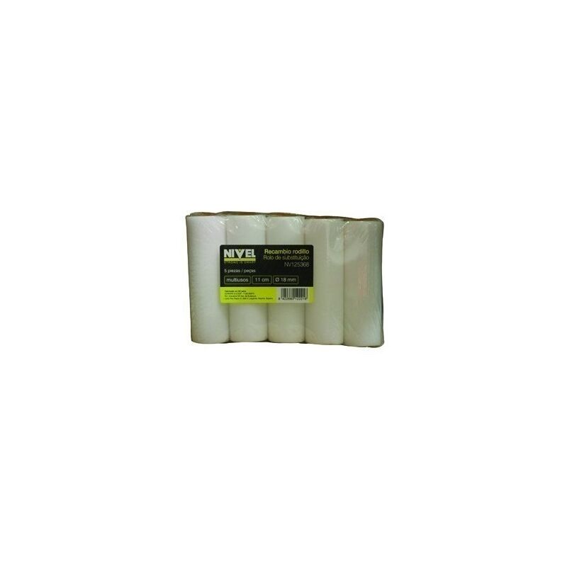 

Rodillo Pintar R/Mini 5 Pz 11 Cm Multiusos Poro 0 - Nivel