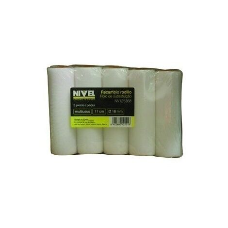 Rodillo Pintar R/Mini 5 Pz 11 Cm Multiusos Poro 0 Nivel