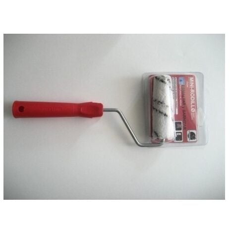 Rodillo Pintura Mini 11 Cm Esmaltar/Barn Agua Var Universal