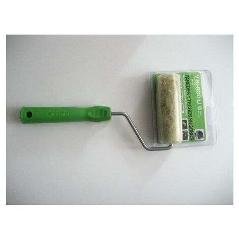 Rodillo Pintura Mini 11 Cm Ver Sup.Rug Var Universal