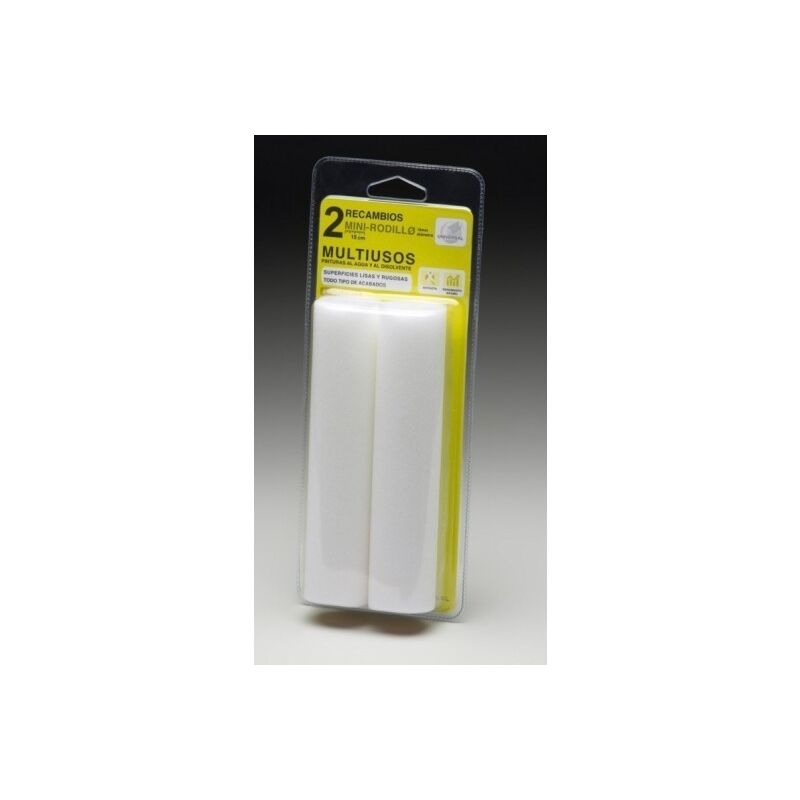 

Rodillo Pintura Rec. 10 Pz 10Cm Ø18Mm Bl P/Rec. Poro 0 Universa