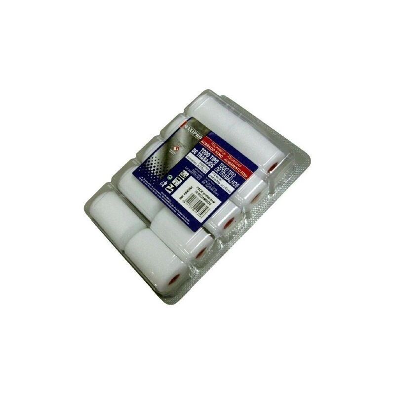 

Rodillo Pintura Rodillo Mini 10 Pz 05 Cm Bl P/Rec. Poro 0 - Rulo Pluma