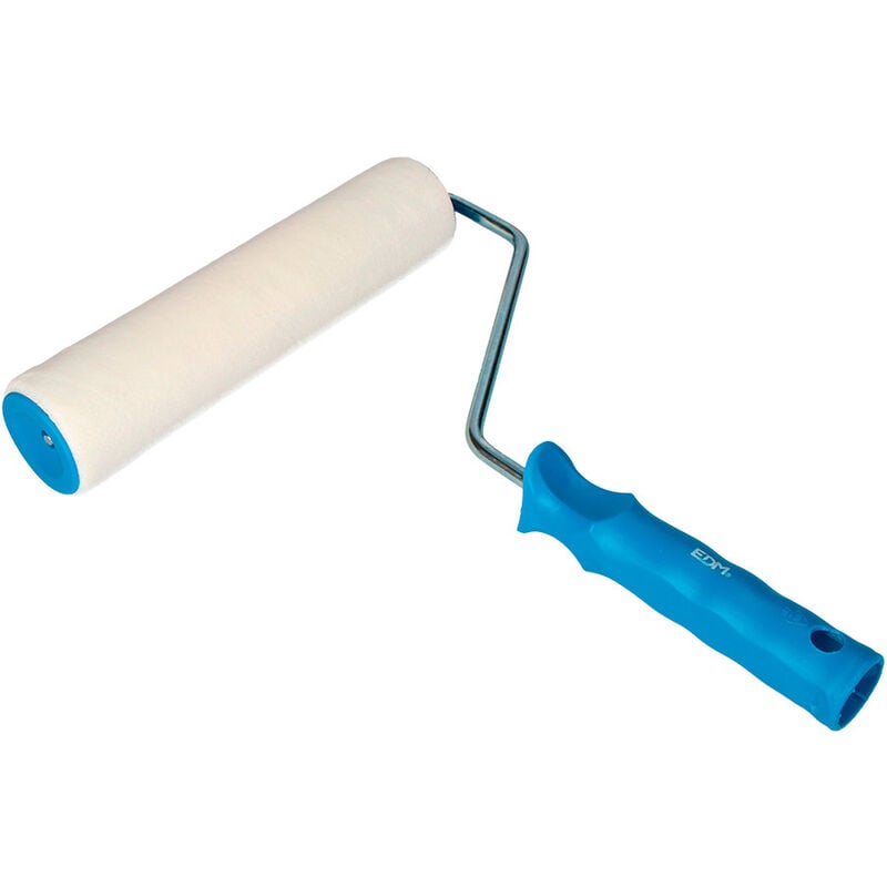 

Rodillo profesional de lana 22cm pelo corto especial para barnices y pinturas para suelos. - EDM