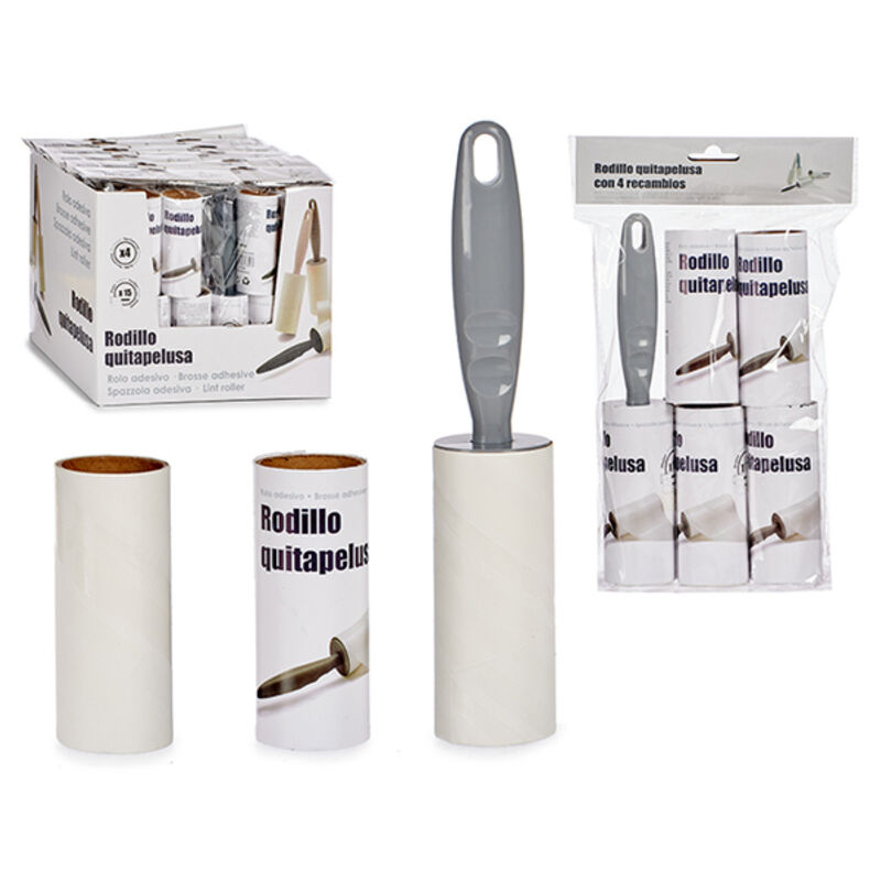 

Rodillo Quitapelusas (4 pcs)