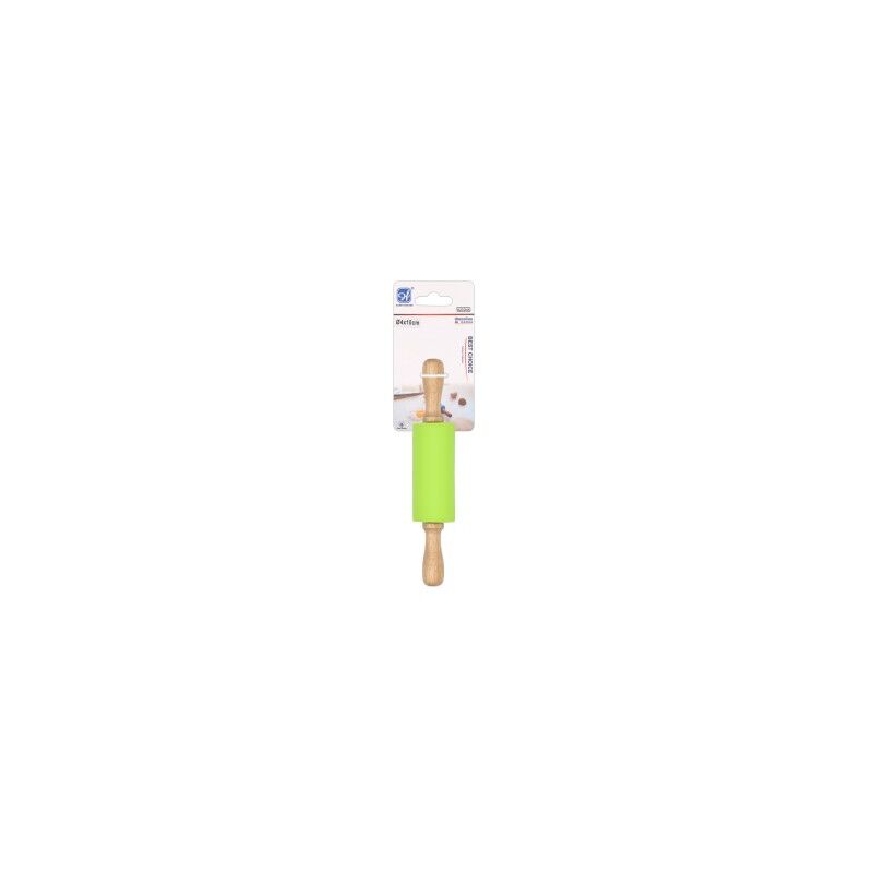 

Rodillo silicona madera 38x4,5 cm blister