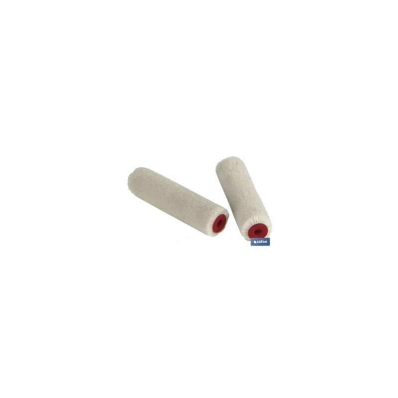

Pack 2 recambios mini rodillo esmaltarbarnizar 11cm