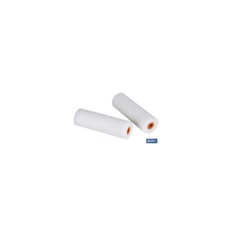 

Pack 2 recambios minirodillo multiuso Ø18mm p0 11cm
