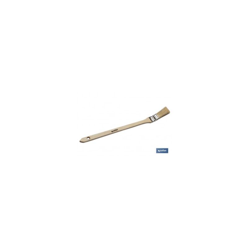 

Paletina para radiador mango madera 50 mm n 50