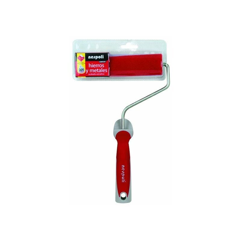 

Rodillo Teflon Bricofacil Hierros Y Metales 15 Cm