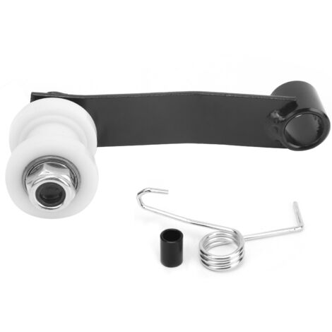 Rodillo tensor de guía de cadena con casquillo de resorte para accesorio de motocicleta ATV Dirt Bike