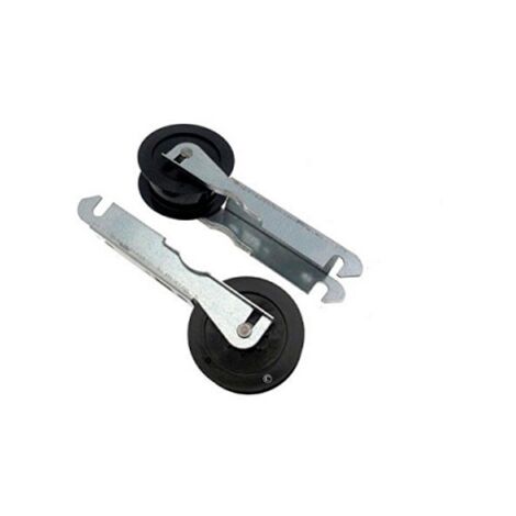 RODILLO TENSOR + SOPORTE X 2 PARA Secadora CANDY - 06017597