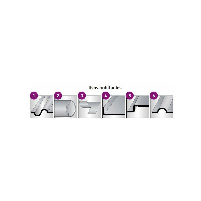 

Rodillo para SBM 110-08 Tipo E1-E8 3880121 | E4