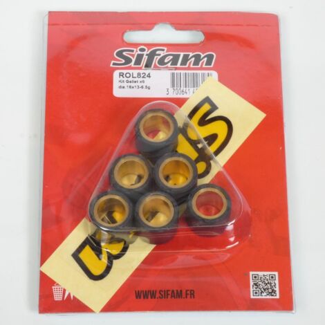 rodillo variador sifam para scooter kymco 50 like 4t 2009 a 2018