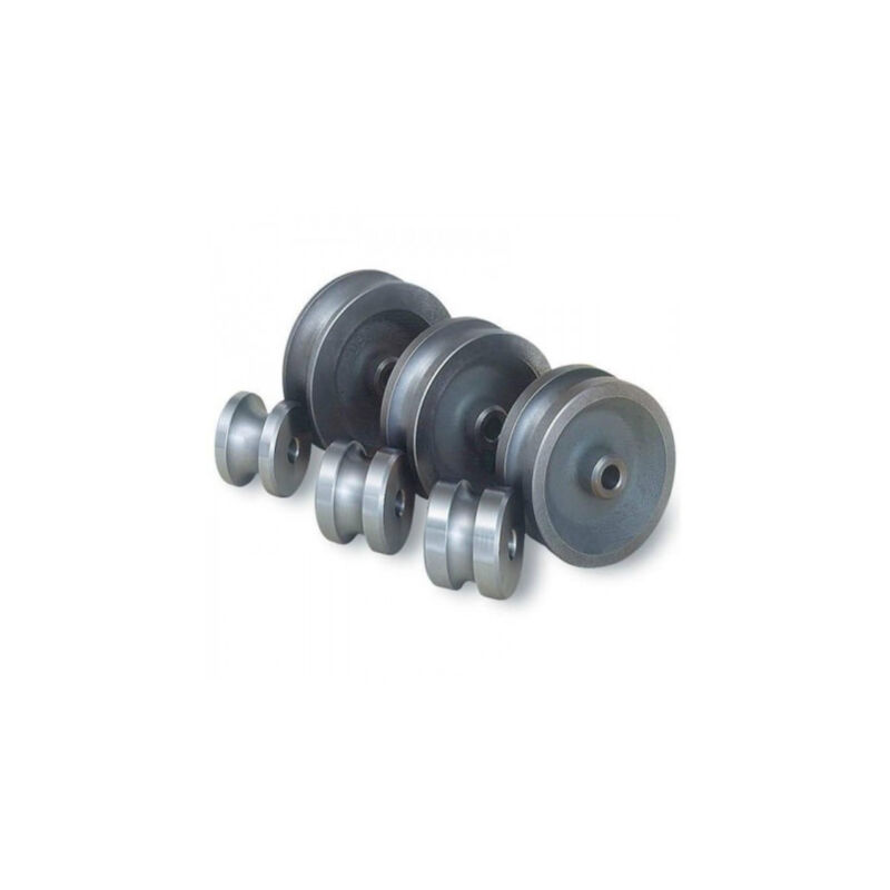 

Rodillos para PRM 35 F | Rodillos de plástico para aluminio/inox. 49 - 60.3 mm