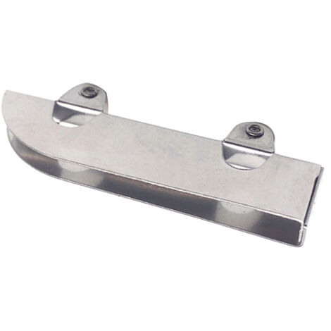 Rodillos para puertas correderas de cristal – Juego de 8 piezas – Rodamiento silencioso y de funcionamiento suave – Rodillo de sujeción de 5 mm para vitrinas