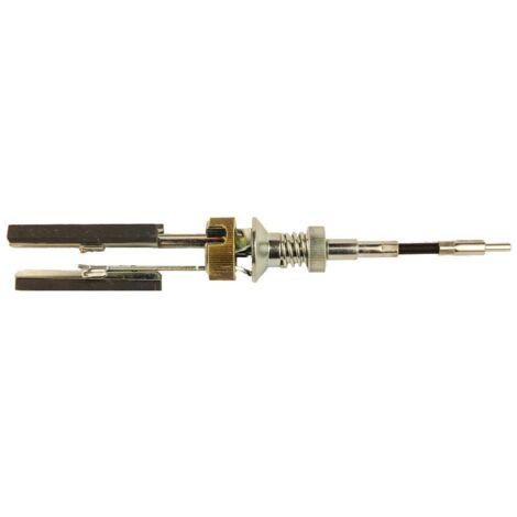 Rodoir de cylindre 51-175 mm – Brunissoir pour déglacer cylindres à 3 bras – Longueur 350 mm – Grain standard – Force