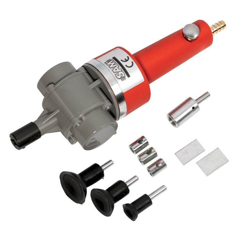 Sam Outillage - rodoir de soupape pneumatique avec accessoires 99VR5