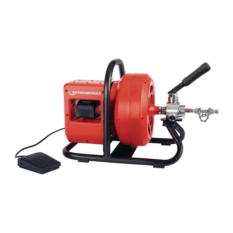 Macchina per la pulizia dei tubi senza fili RODRUM...