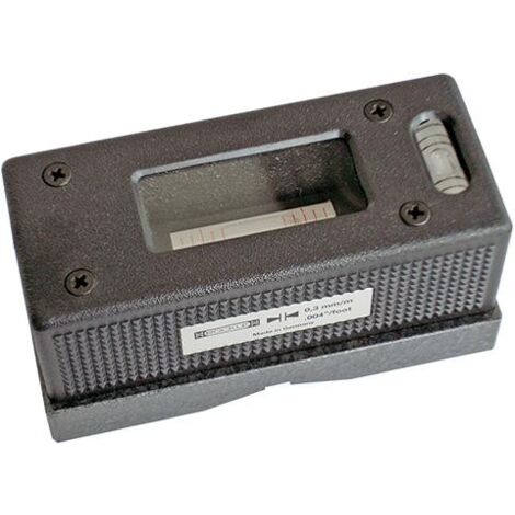 ROECKLE Kurbelzapfenwasserwaage DIN 877 Genauigk.0,2 mm/m 0,2 mm/m 60x42x42cm - 4321/060