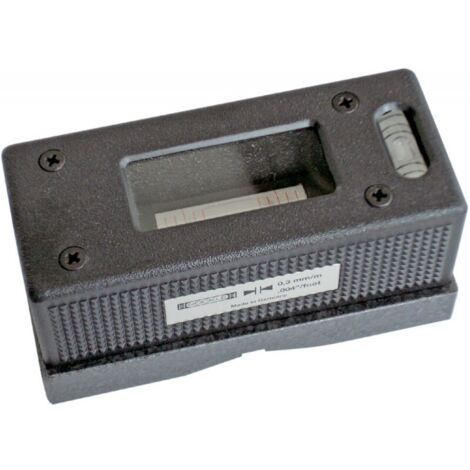 ROECKLE Niveau à bulle à manivelle DIN 877 précision 0,2 mm/m 0,2 mm/m ( 4000857017 )