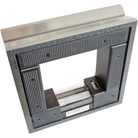 ROECKLE Rahmen-Richtwasserwaage 200x200mm/0,3mm/m