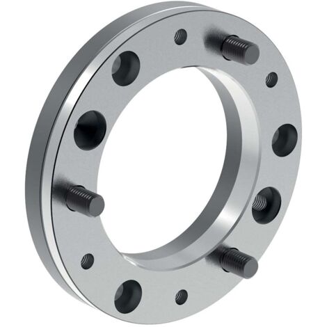 Röhm Bride intermédiaire en acier selon DIN ISO 702-1 Bride taille 4 Ø 160 côté mandrin selon DIN 6350 - 1349445