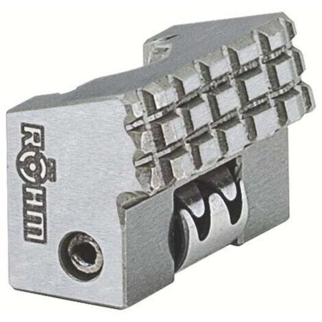 Röhm Douilles de serrage interchangeables, taille 160/200, 1 pièce avec denture cannelée - 141050