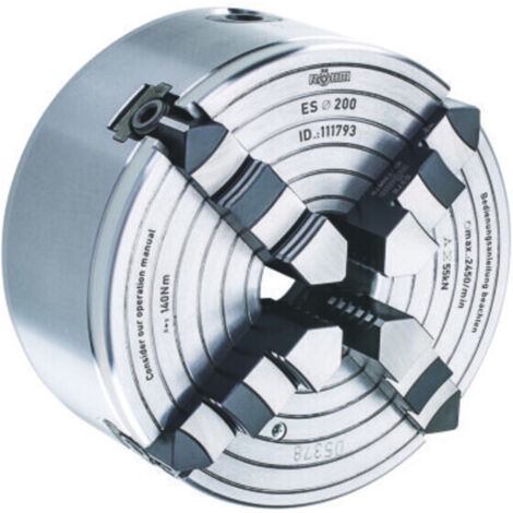 RÖHM Drehfutter ES-400/4 DIN 6351