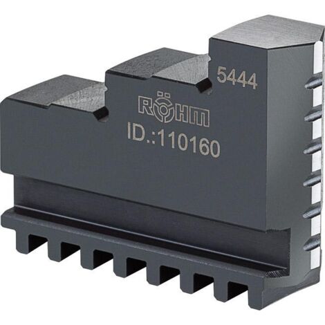 Röhm Dreibacken-Satz DIN6350BB 125mm