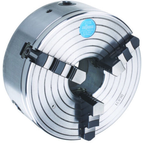 Röhm ES 200, 3-Backen, DIN 6351, Form A, Stahlkörper - 111365