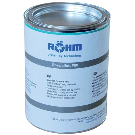 Röhm Fließfett F25, 1000g Dose - 036397