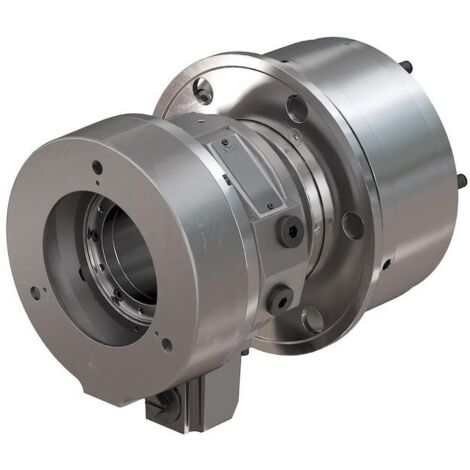 Röhm Forto-HT 46/103 - Vérin de serrage à commande hydraulique avec passage Cylindre de centrage - ZA 130 à 45 bar - 443414