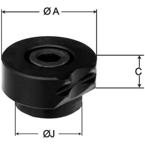 Röhm Inserts à griffes pivotants, taille 160, pour mâchoires de support - 166216