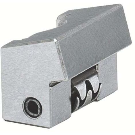 Röhm Inserts de serrage interchangeables, taille 160/200, 1 pièce avec surface de serrage durcissable - 141051