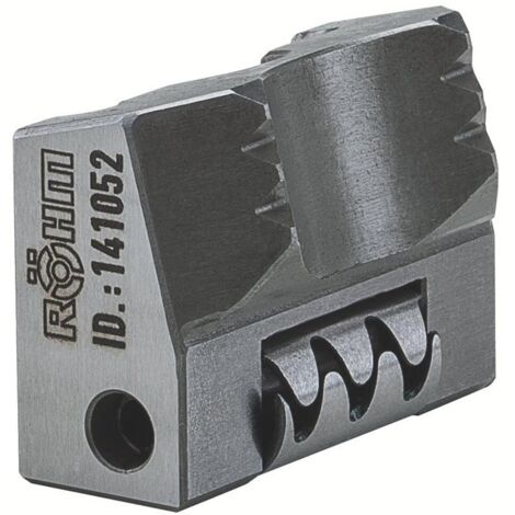 Röhm Inserts de serrage interchangeables, taille 400/500, 1 pièce avec griffes - 141055
