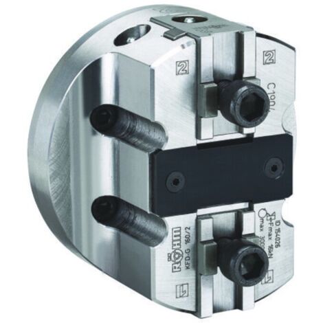 RÖHM Kraftspannfutter KFD- 200/2G 1/16 ZA185