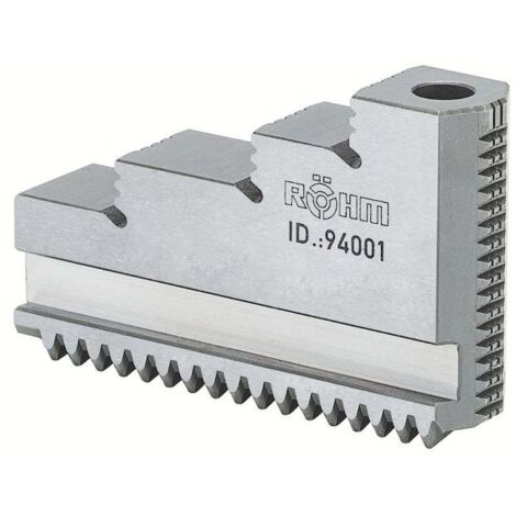Röhm Mâchoire monobloc EB, taille 315, jeu de 3 mâchoires, trempé - 094003