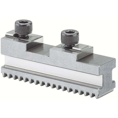 Röhm Mâchoires de base, taille 500, jeu de 3 mâchoires, trempées denture droite - 463553