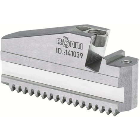 Röhm Mâchoires de serrage 250, pour inserts de serrage interchangeables, denture oblique - 141041