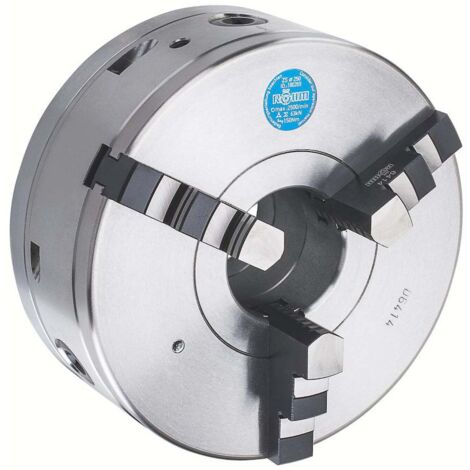 Röhm mandrin de tournage et de meulage ZS Hi-Tru, taille 80, 3 mors, DIN 6350 - 180259