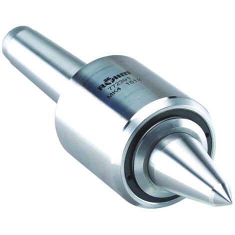 Röhm Mitlaufende Zentrierspitzen 60°, MK 4, Größe 754, verlängerte NC-Spitze - 772391
