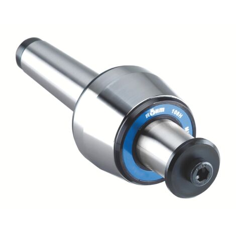 Röhm Mitlaufender Zentrierkegel, Aufnahme MK 4, Größe 108, auswechselbar, 75° - 304562
