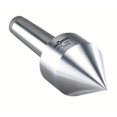 Röhm Mitlaufender Zentrierkegel, Aufnahme MK 6, Größe 276, spitz, 60° - 306396