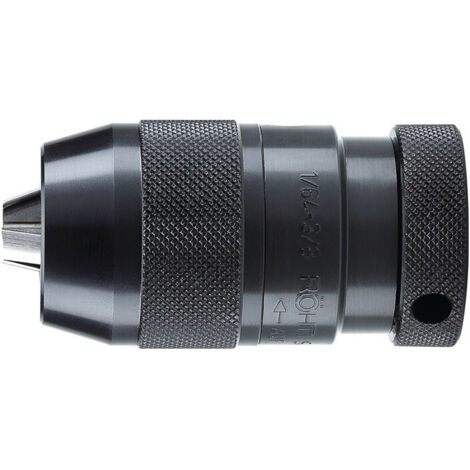 Röhm Portabrocas de sujeción rápida Supra S Ø de sujeción 0,5-10 mm Acoplamiento 1/2″ - 20 mm - 871039