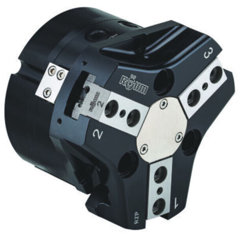 Röhm RZP-100/3-1 GI, Zentrischgreifer, großer Backenhub, Greifkraftsicherung Innenspannung - 170066